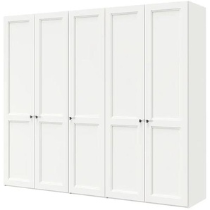 Dreamer Junges Wohnen Drehtürenschrank Dreamer - creme - Materialmix - 253 cm - 220 cm - cm 58,5 | Möbel Kraft