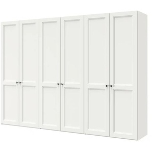 Dreamer Junges Wohnen Drehtürenschrank Dreamer - creme - Materialmix - 303 cm - 220 cm - cm 58,5 | Möbel Kraft