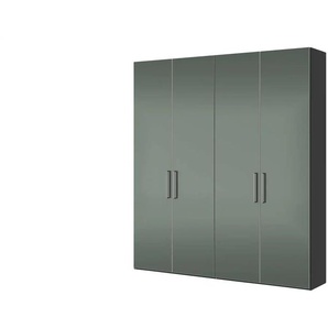 Dreamer Junges Wohnen Drehtürenschrank Dreamer - grün - Materialmix - 202,5 cm - 220 cm - cm 39,5 | Möbel Kraft