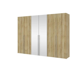 Dreamer Junges Wohnen Drehtürenschrank Dreamer - holzfarben - Materialmix - 303 cm - 220 cm - cm 58,5 | Möbel Kraft