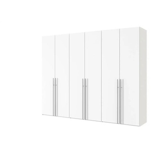Dreamer Junges Wohnen Drehtürenschrank Dreamer - weiß - Materialmix - 303 cm - 236 cm - cm 58,5 | Möbel Kraft