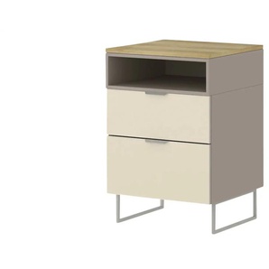 Dreamer Junges Wohnen Nachtkommode Dreamer - beige - Materialmix - 45 cm - 67 cm - cm 43,0 | Möbel Kraft