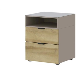 Dreamer Junges Wohnen Nachtkommode Dreamer - holzfarben - Materialmix - 45 cm - 55 cm - cm 43,0 | Möbel Kraft