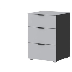 Dreamer Junges Wohnen Nachttisch Dreamer - grau - Materialmix - 45 cm - 65 cm - cm 43,0 | Möbel Kraft