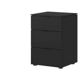 Dreamer Junges Wohnen Nachttisch Dreamer - schwarz - Materialmix - 45 cm - 65 cm - cm 43,0 | Möbel Kraft