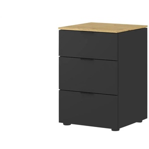 Dreamer Junges Wohnen Nachttisch Dreamer - schwarz - Materialmix - 45 cm - 65 cm - cm 43,0 | Möbel Kraft