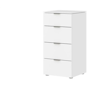 Dreamer Junges Wohnen Schubkastenkommode Dreamer - weiß - Materialmix - 45 cm - 87 cm - cm 43,0 | Möbel Kraft