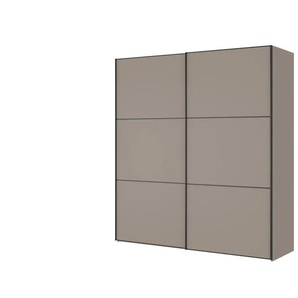 Dreamer Junges Wohnen Schwebetürenschrank Dreamer - beige - Materialmix - 202,5 cm - 220 cm - cm 65,0 | Möbel Kraft