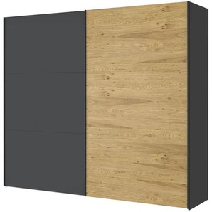 Dreamer Junges Wohnen Schwebetürenschrank Dreamer - holzfarben - Materialmix - 252,8 cm - 220 cm - cm 65,0 | Möbel Kraft