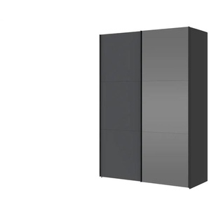 Dreamer Junges Wohnen Schwebetürenschrank Dreamer - schwarz - Materialmix - 153 cm - 220 cm - cm 65,0 | Möbel Kraft