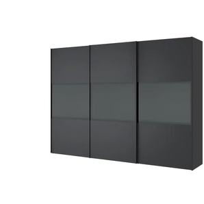 Dreamer Junges Wohnen Schwebetürenschrank Dreamer - schwarz - Materialmix - 303,1 cm - 220 cm - cm 65,0 | Möbel Kraft