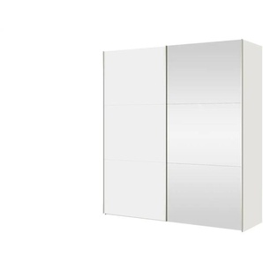 Dreamer Junges Wohnen Schwebetürenschrank Dreamer - weiß - Materialmix - 202,5 cm - 220 cm - cm 65,0 | Möbel Kraft