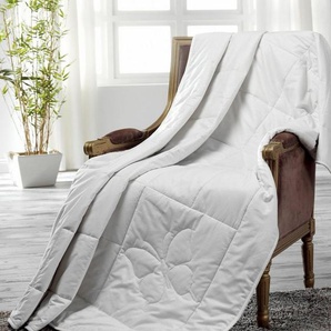Dreams Naturfaserbettdecke Classic, Füllung: 100% Seide, Bezug: 100% Baumwolle, guter Feuchtigkeitstransport, ideal für die warmen Monate