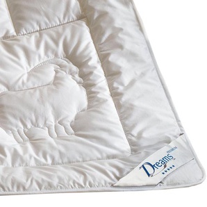 Dreams Naturhaarbettdecke Cashmere Premium, Bezug: 100% Baumwolle, Bettdecke in 135x200 oder 155x220 cm, im Winter geeignet