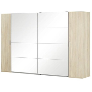 Dreh-/ Schwebetürenschrank  Vito ¦ holzfarben ¦ Maße (cm): B: 316 H: 208 T: 65.0