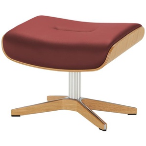 Hocker  Air ¦ rot ¦ Maße (cm): B: 51 H: 39 T: 38