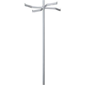 Drehkreuz für Jutzler-Schränke, chromfarbig, Durchmesser 70 cm