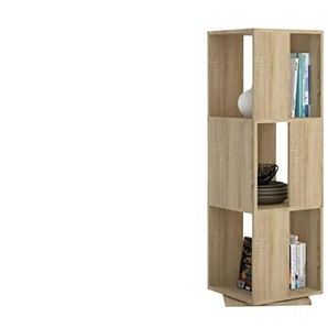 Drehregal Bergamo | holzfarben | 34 cm | 108 cm | cm 34,0 |