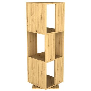 Drehregal Tower, Artisan Oak Nachbildung