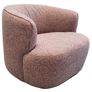 Drehsessel Becky, mehrfarbig, inkl. Drehfunktion