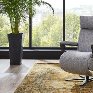 Drehsessel Bellidan Lounge Relaxx, hellgrau, inkl. manuelle Relaxfunktion