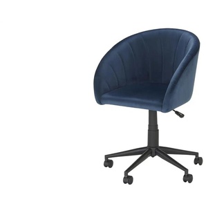 Drehsessel - blau - Materialmix - 58 cm - 74 cm - cm 59,0 | Möbel Kraft