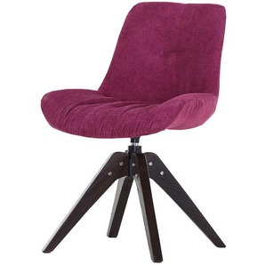 Drehsessel  Buffalo  ¦ rosa/pink ¦ Maße (cm): B: 55 H: 84 T: 60.0