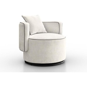 Drehsessel DOLCE dunkelblau Sereno 691