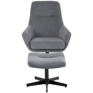 Drehsessel Dongilli mit Fußhocker