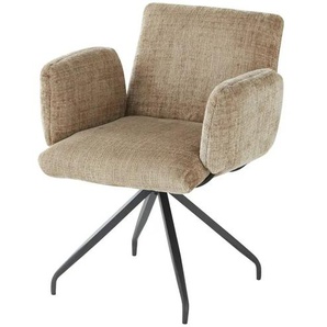 Drehsessel  Fly ¦ beige ¦ Maße (cm): B: 68 H: 88 T: 66.0