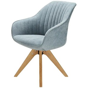 Drehsessel  Relax ¦ blau ¦ Maße (cm): B: 60 H: 83 T: 65.0