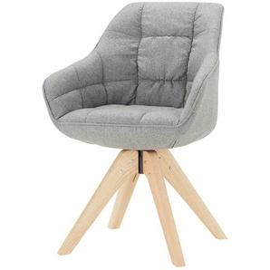 Drehsessel  Relax ¦ grau ¦ Maße (cm): B: 60 H: 83 T: 65