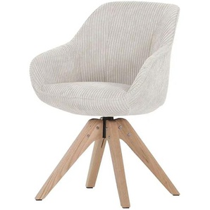 Drehsessel  Swing ¦ beige ¦ Maße (cm): B: 60 H: 83 T: 65.0