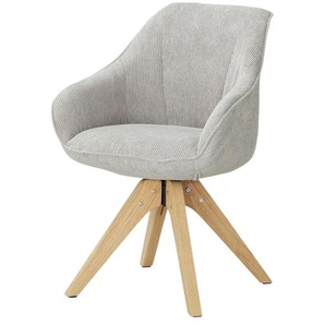 Drehsessel  Swing ¦ grau ¦ Maße (cm): B: 60 H: 83 T: 65.0
