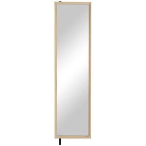 Drehspiegelschrank  Anubis ¦ holzfarben ¦ Maße (cm): B: 47 H: 186 T: 18.0