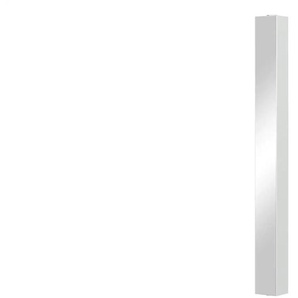 Drehspiegelschrank - weiß - Materialmix - 15 cm - 158 cm - cm 18,0 | Möbel Kraft