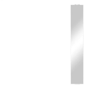 Drehspiegelschrank - weiß - Materialmix - 15 cm - 90 cm - cm 18,0 | Möbel Kraft