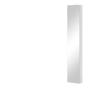 Drehspiegelschrank - weiß - Materialmix - 29 cm - 158 cm - cm 21,0 | Möbel Kraft