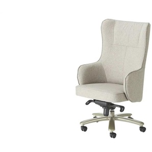 Drehstuhl - beige - Materialmix - 64,5 cm - 112 cm - cm 74,5 | Möbel Kraft