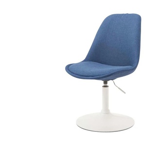 Drehstuhl drehbar Maverick ¦ blau ¦ Maße (cm): B: 48 H: 76