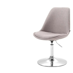 Drehstuhl drehbar Maverick ¦ grau ¦ Maße (cm): B: 48 H: 76