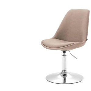 Drehstuhl drehbar Maverick ¦ grau ¦ Maße (cm): B: 48 H: 76