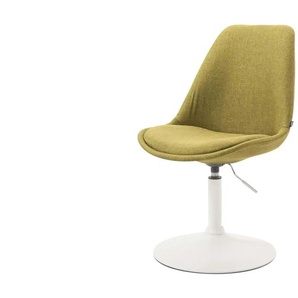 Drehstuhl drehbar Maverick ¦ grün ¦ Maße (cm): B: 48 H: 76