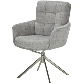 Drehstuhl  Felipe ¦ grau ¦ Maße (cm): B: 62 H: 91 T: 66.0