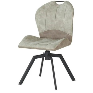 Drehstuhl - grau - Materialmix - 51 cm - 89 cm - cm 62,0 | Möbel Kraft