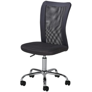 Drehstuhl - grau - Materialmix - 43 cm - 88 cm - 56 cm | Möbel Kraft