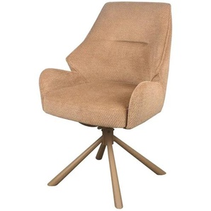 Drehstuhl  Isak ¦ Maße (cm): B: 60,5 H: 91,5 T: 59.5