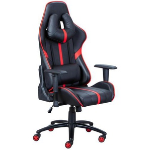 Drehstuhl   Rato Red ¦ schwarz ¦ Maße (cm): B: 70 H: 127 T: 70