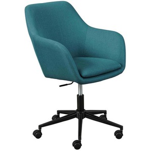 Drehstuhl  Workrelaxed | blau | 61 cm | 83,5 cm | 63 cm |