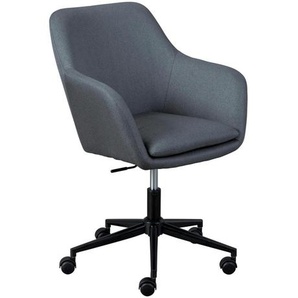 Drehstuhl  Workrelaxed - grau - Materialmix - 61 cm - 83,5 cm - 63 cm | Möbel Kraft